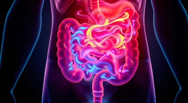 dirgliosios žarnos sindromas