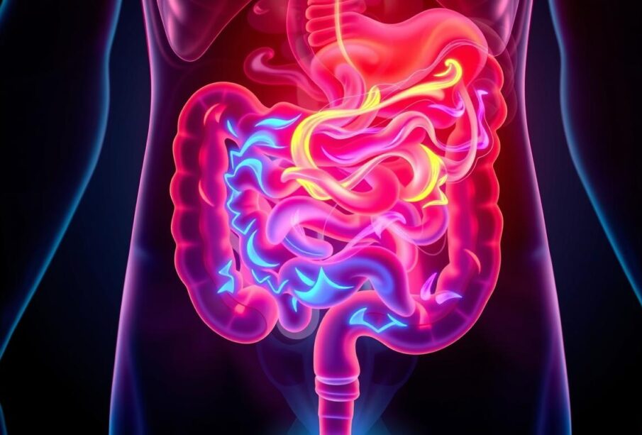 dirgliosios žarnos sindromas