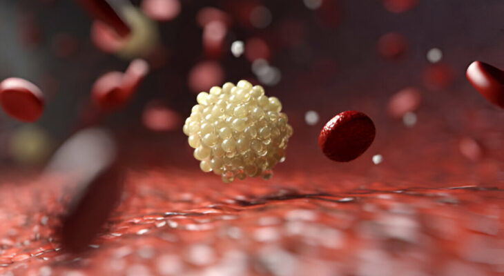 Blogasis cholesterolis