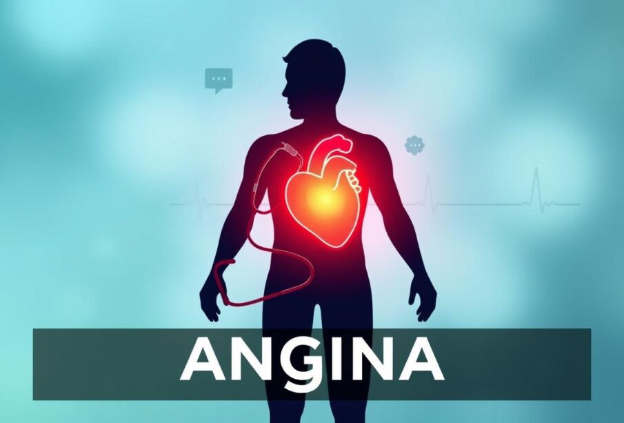 Krūtinės angina