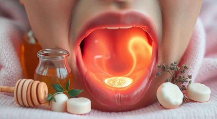 gerklės kutenimas ir sausas kosulys