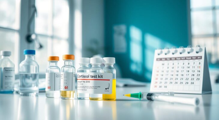 kortizolio tyrimas