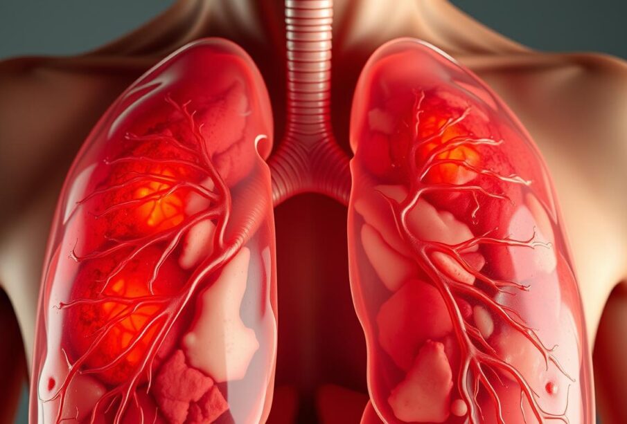 plaučių uždegimas
