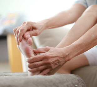 Didžiojo piršto tirpimas