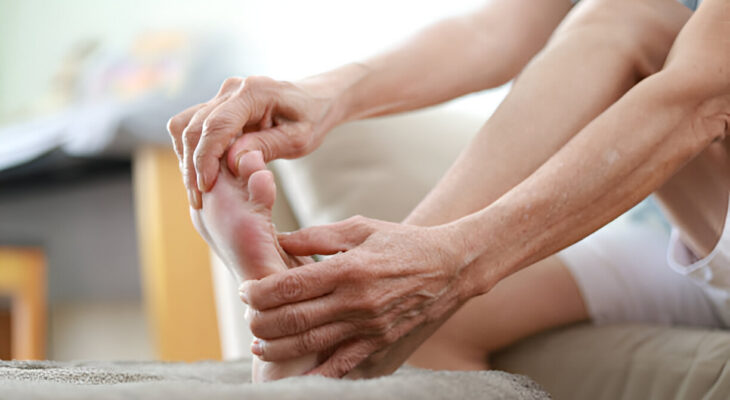 Didžiojo piršto tirpimas