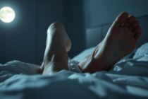 neramių kojų sindromas