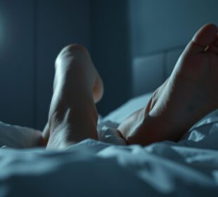 neramių kojų sindromas