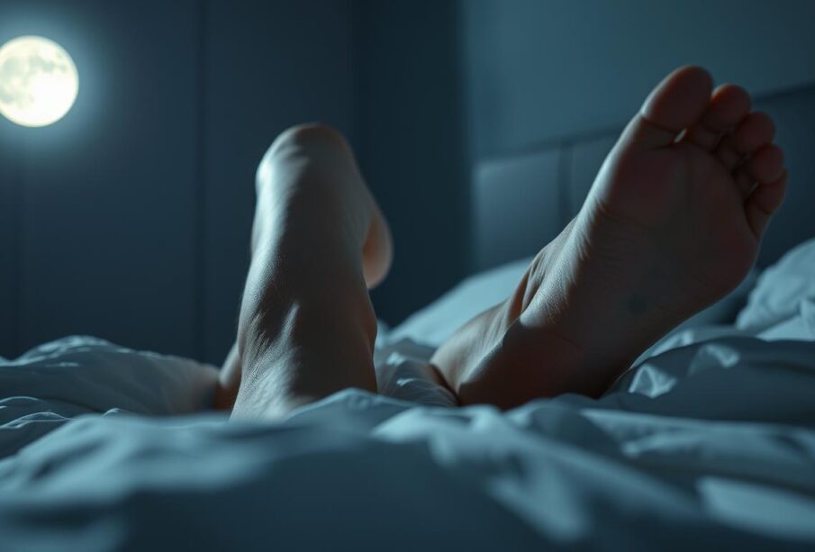 neramių kojų sindromas