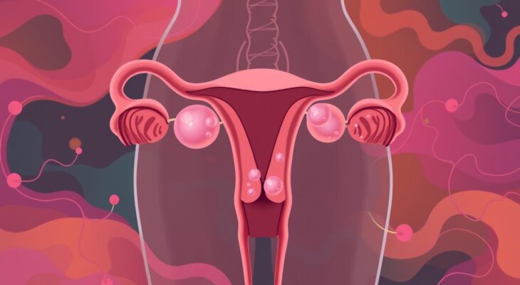 policistinių kiaušidžių sindromas