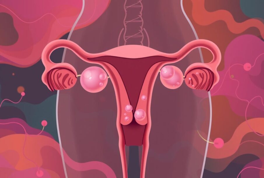 policistinių kiaušidžių sindromas