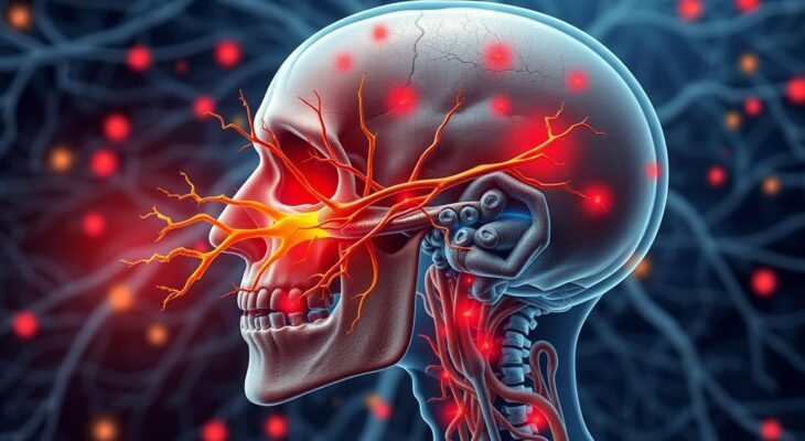 trišakio nervo uždegimas