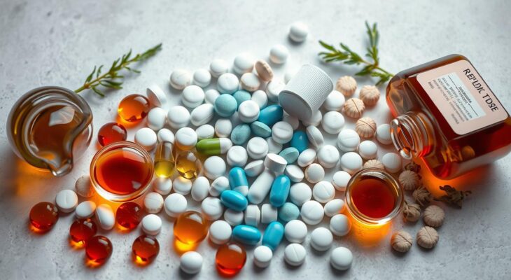 vaistai nuo refliukso