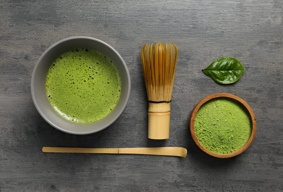matcha arbata