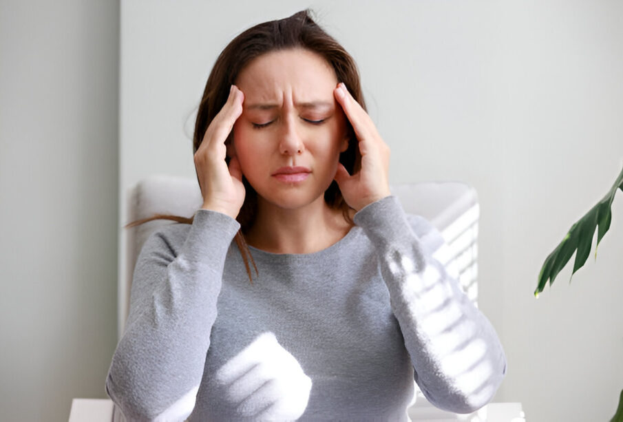 Galvos skausmas