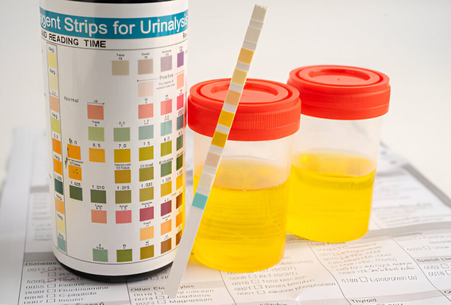 Šlapimo spalvos pokyčia