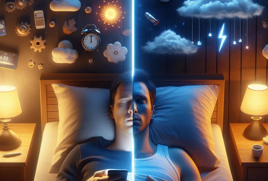 Ekranų šviesa gali trukdyti jūsų nakties miegui