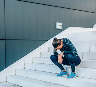 Kaip suprasti, kada esate per daug pavargęs sportuoti