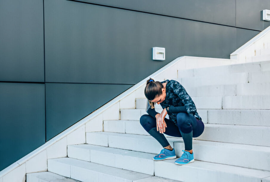 Kaip suprasti, kada esate per daug pavargęs sportuoti