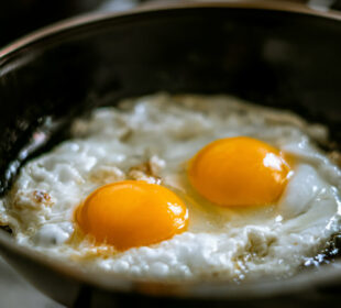 Keptų kiaušinių kcal kiekis ir jų nauda