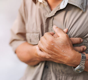 Kodėl nuolat jaučiate sunkumą krūtinėje