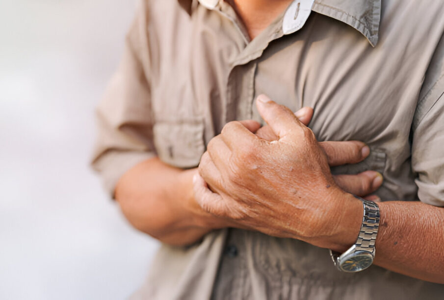 Kodėl nuolat jaučiate sunkumą krūtinėje