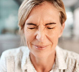 Kodėl veidas trūkčioja sporto metu ir kaip suvaldyti