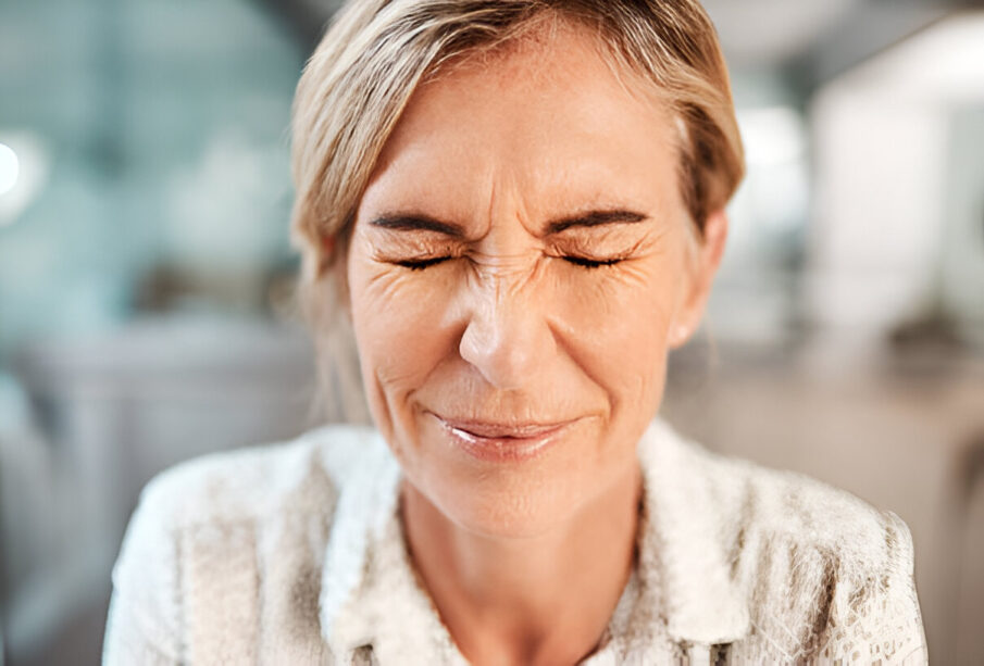 Kodėl veidas trūkčioja sporto metu ir kaip suvaldyti