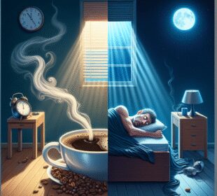 Kofeino poveikis miego kokybei ir imuninei sistemai