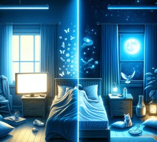 Naktinis apšvietimas gali neigiamai paveikti melatonino lygį