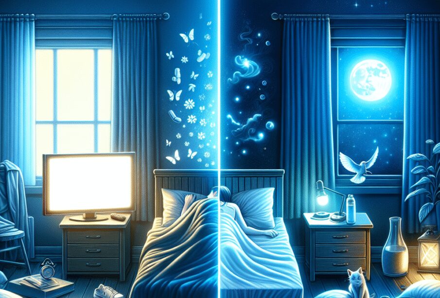 Naktinis apšvietimas gali neigiamai paveikti melatonino lygį