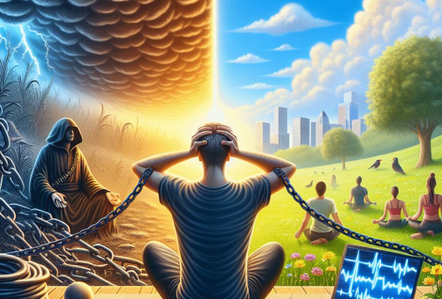 Streso įtaka sveikatai simptomai ir valdymo būdai