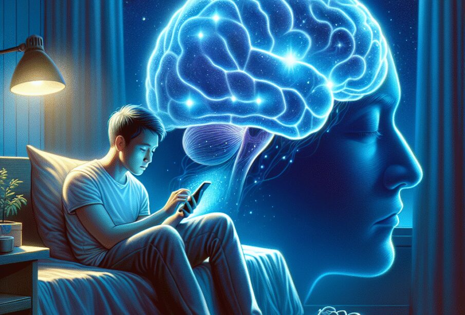 Telefonų naudojimas prieš miegą kenkia smegenų sveikatai