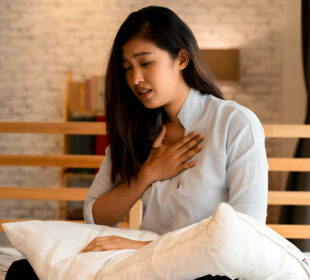 krūtinės užgulimas