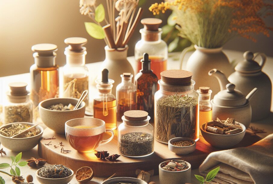 populiariausios žolelių arbatos ir jų nauda sveikatai