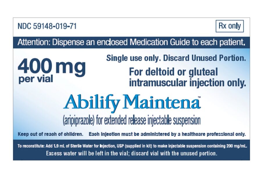 Abilify Maintena terapinis rinkinys