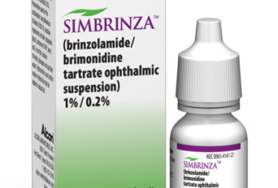 Simbrinza akių lašai